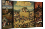 The Haywain (Triptych), c. 1516 by Hieronymus Bosch