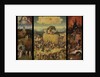 The Haywain (Triptych), c. 1516 by Hieronymus Bosch