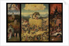 The Haywain (Triptych), c. 1516 by Hieronymus Bosch