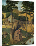 The Temptation of Saint Anthony, c. 1490 by Hieronymus Bosch