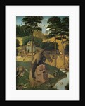 The Temptation of Saint Anthony, c. 1490 by Hieronymus Bosch