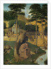 The Temptation of Saint Anthony, c. 1490 by Hieronymus Bosch