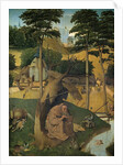 The Temptation of Saint Anthony, c. 1490 by Hieronymus Bosch
