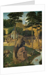 The Temptation of Saint Anthony, c. 1490 by Hieronymus Bosch