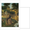 The Temptation of Saint Anthony, c. 1490 by Hieronymus Bosch