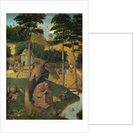 The Temptation of Saint Anthony, c. 1490 by Hieronymus Bosch