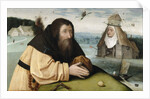 The Temptation of Saint Anthony, Between 1500 and 1510 by Hieronymus Bosch