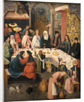 The Marriage Feast At Cana, ca 1550-1565 by Hieronymus Bosch