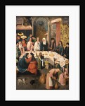 The Marriage Feast At Cana, ca 1550-1565 by Hieronymus Bosch