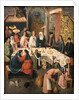 The Marriage Feast At Cana, ca 1550-1565 by Hieronymus Bosch