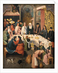 The Marriage Feast At Cana, ca 1550-1565 by Hieronymus Bosch