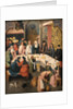 The Marriage Feast At Cana, ca 1550-1565 by Hieronymus Bosch
