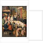 The Marriage Feast At Cana, ca 1550-1565 by Hieronymus Bosch