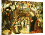 The Adoration of the Shepherds, c. 1500 by Aelbrecht Bouts