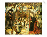 The Adoration of the Shepherds, c. 1500 by Aelbrecht Bouts