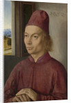 Portrait of a Man (Jan van Winckele?), 1462 by Dirk Bouts