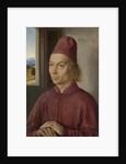 Portrait of a Man (Jan van Winckele?), 1462 by Dirk Bouts