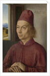 Portrait of a Man (Jan van Winckele?), 1462 by Dirk Bouts