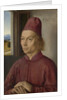 Portrait of a Man (Jan van Winckele?), 1462 by Dirk Bouts