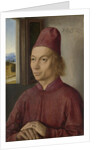 Portrait of a Man (Jan van Winckele?), 1462 by Dirk Bouts