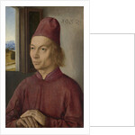 Portrait of a Man (Jan van Winckele?), 1462 by Dirk Bouts