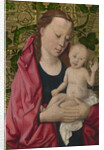 The Virgin and Child, ca 1465 by Dirk Bouts