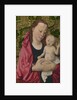 The Virgin and Child, ca 1465 by Dirk Bouts