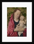 The Virgin and Child, ca 1465 by Dirk Bouts