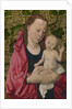 The Virgin and Child, ca 1465 by Dirk Bouts