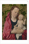 The Virgin and Child, ca 1465 by Dirk Bouts