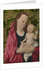 The Virgin and Child, ca 1465 by Dirk Bouts