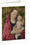 The Virgin and Child, ca 1465 by Dirk Bouts