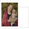 The Virgin and Child, ca 1465 by Dirk Bouts