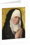 Mater Dolorosa, ca 1470-1475 by Dirk Bouts