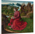 Saint John the Evangelist on Patmos, ca 1465 by Dirk Bouts