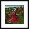 Saint John the Evangelist on Patmos, ca 1465 by Dirk Bouts