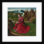 Saint John the Evangelist on Patmos, ca 1465 by Dirk Bouts