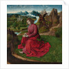 Saint John the Evangelist on Patmos, ca 1465 by Dirk Bouts