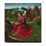 Saint John the Evangelist on Patmos, ca 1465 by Dirk Bouts