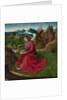Saint John the Evangelist on Patmos, ca 1465 by Dirk Bouts