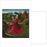 Saint John the Evangelist on Patmos, ca 1465 by Dirk Bouts