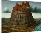 The Tower of Babel, c. 1565 by Pieter Bruegel the Elder
