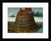 The Tower of Babel, c. 1565 by Pieter Bruegel the Elder