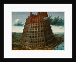 The Tower of Babel, c. 1565 by Pieter Bruegel the Elder