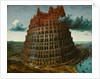 The Tower of Babel, c. 1565 by Pieter Bruegel the Elder