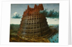 The Tower of Babel, c. 1565 by Pieter Bruegel the Elder