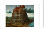 The Tower of Babel, c. 1565 by Pieter Bruegel the Elder