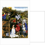 Nativity, c.1425 by Robert Campin