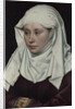 Portrait of a Woman, ca 1435 by Robert Campin