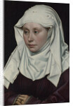 Portrait of a Woman, ca 1435 by Robert Campin